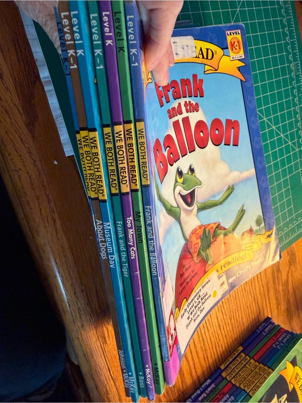 We Both Read Book Bundle- K and K-1 (7 books)